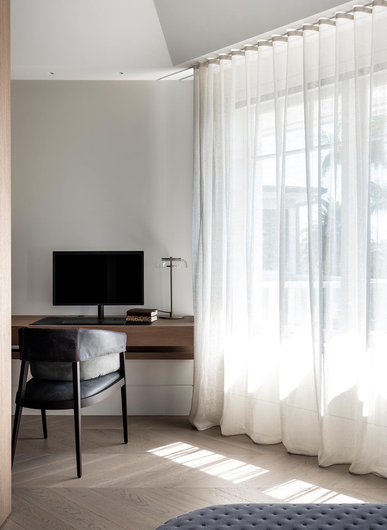 Harbourside Residence heritage home Cremorne Point interior by Hare + Klein