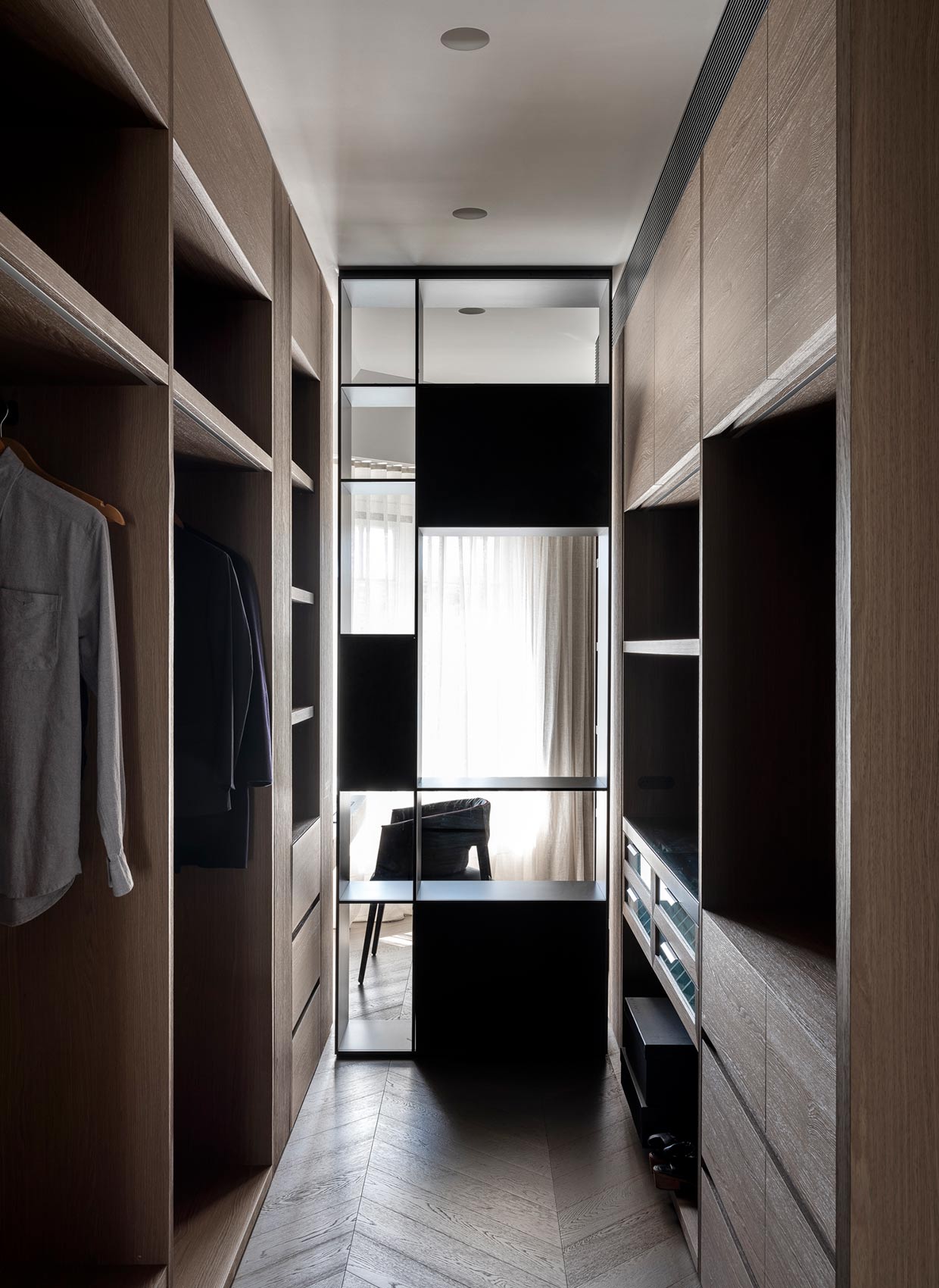 Harbourside Residence heritage home Cremorne Point interior by Hare + Klein