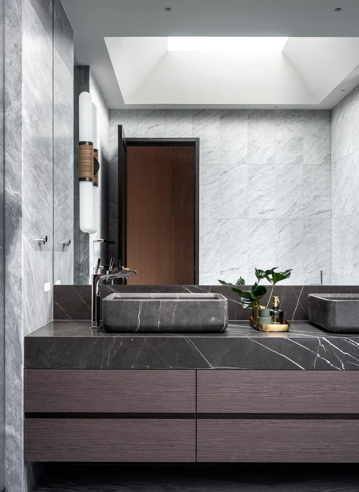 Harbourside Residence heritage home Cremorne Point interior by Hare + Klein