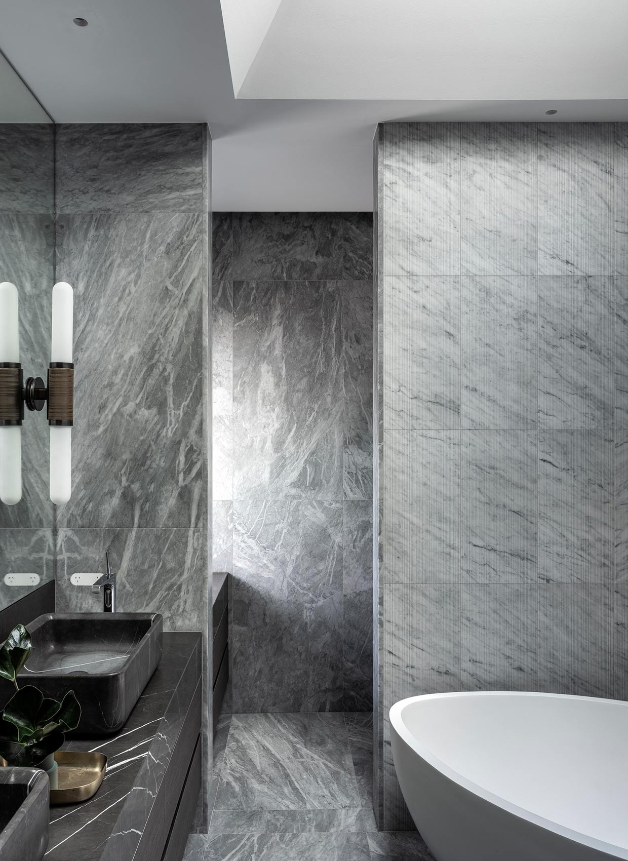 Harbourside Residence heritage home Cremorne Point interior by Hare + Klein