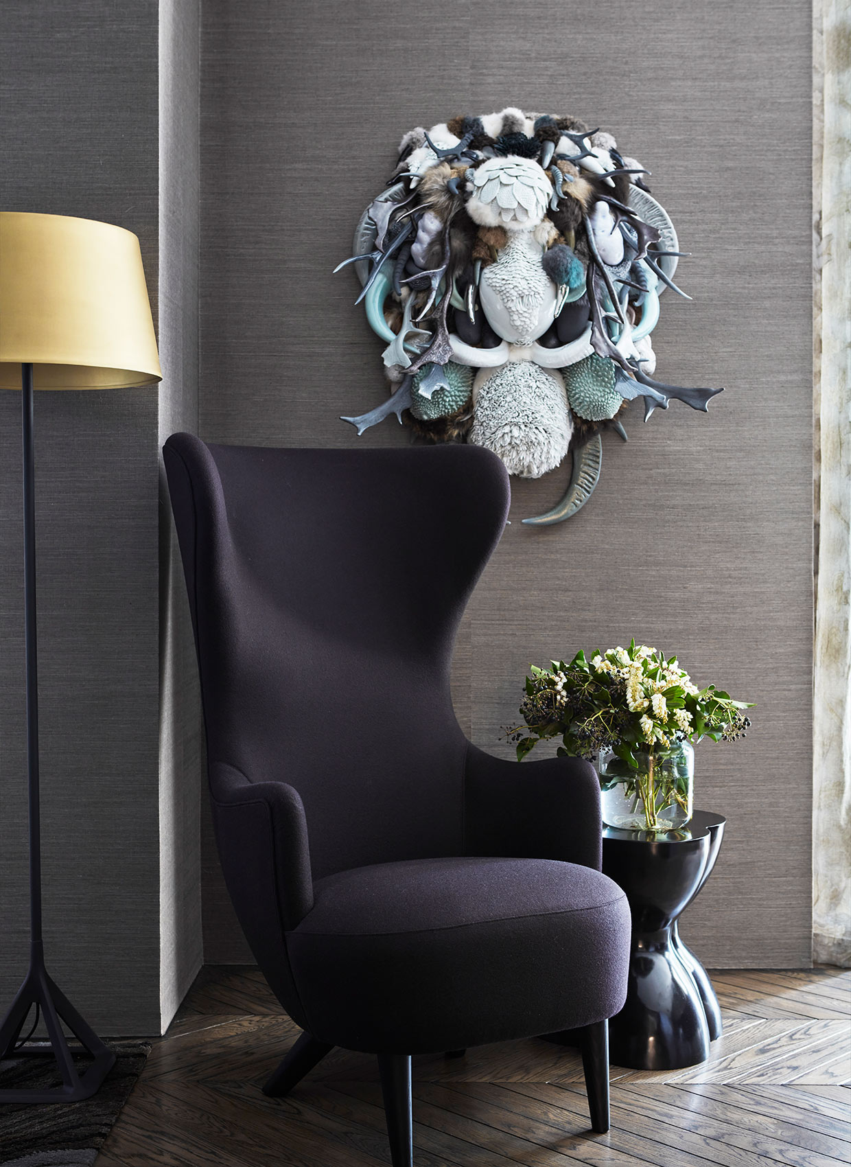 The Chateau dining room with heritage proportions by Hare + Klein
