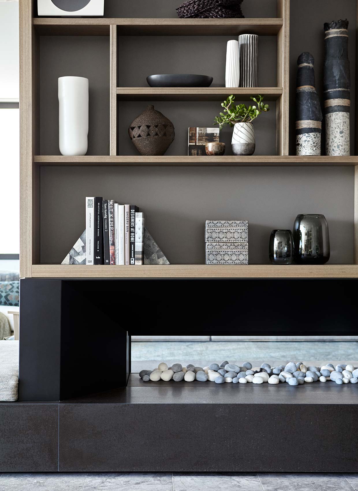 Hilltop Harbour family home interior design Sydney by Hare + Klein