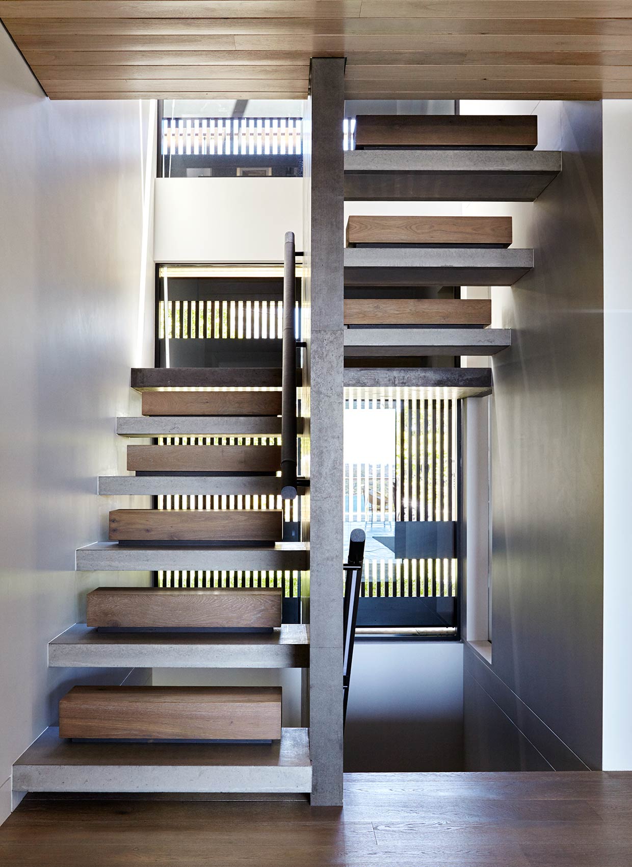Hilltop Harbour family home interior design Sydney by Hare + Klein