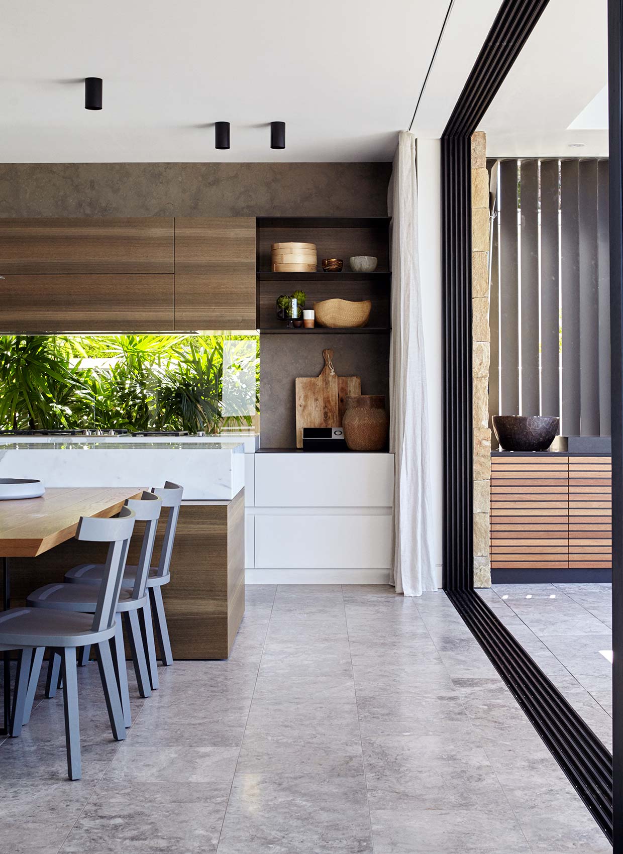 Hilltop Harbour family home interior design Sydney by Hare + Klein