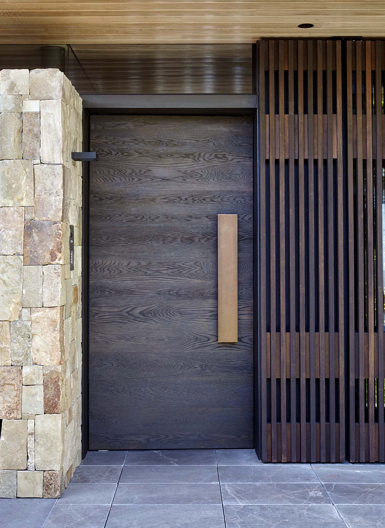 Hilltop Harbour family home interior design Sydney by Hare + Klein