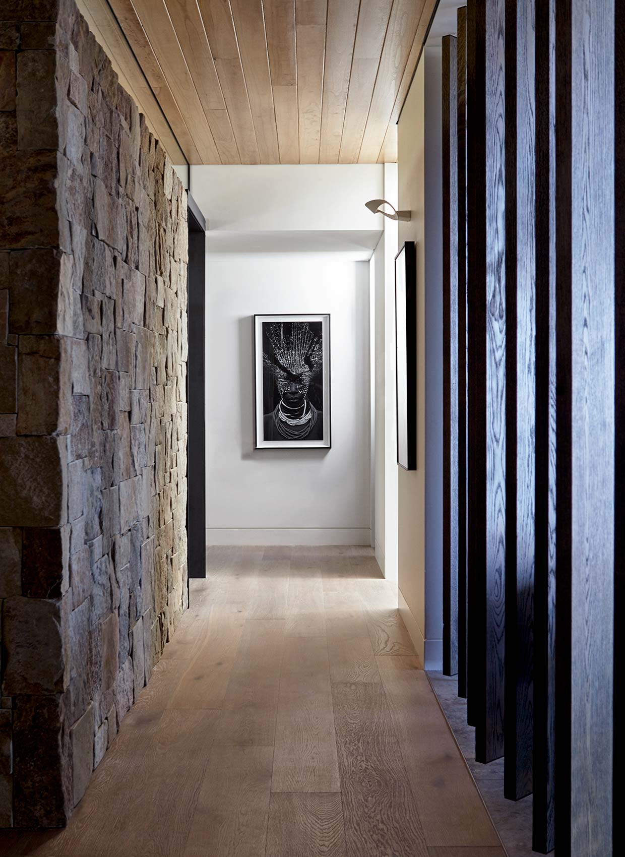 Hilltop Harbour family home interior design Sydney by Hare + Klein