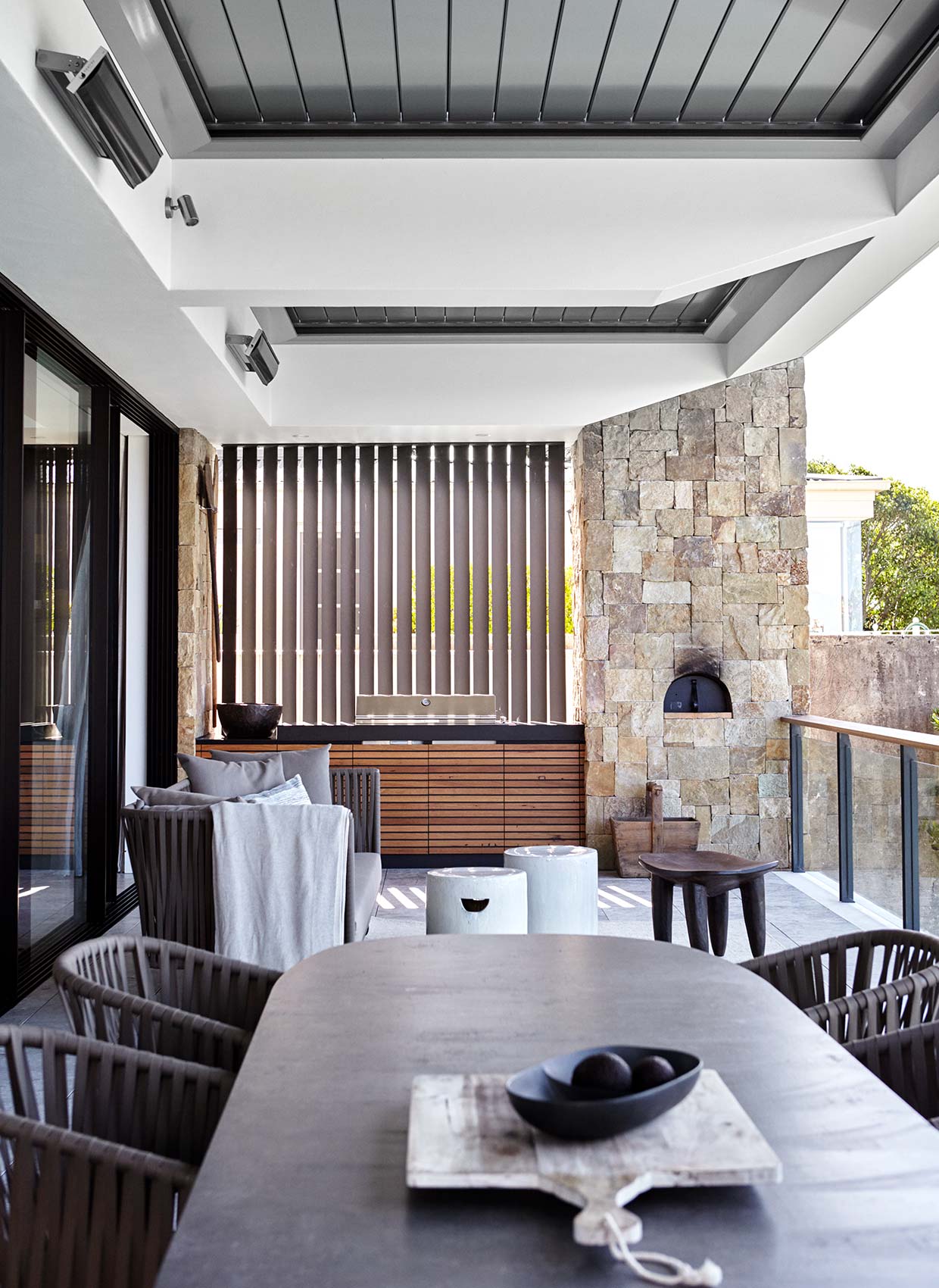 Hilltop Harbour family home interior design Sydney by Hare + Klein