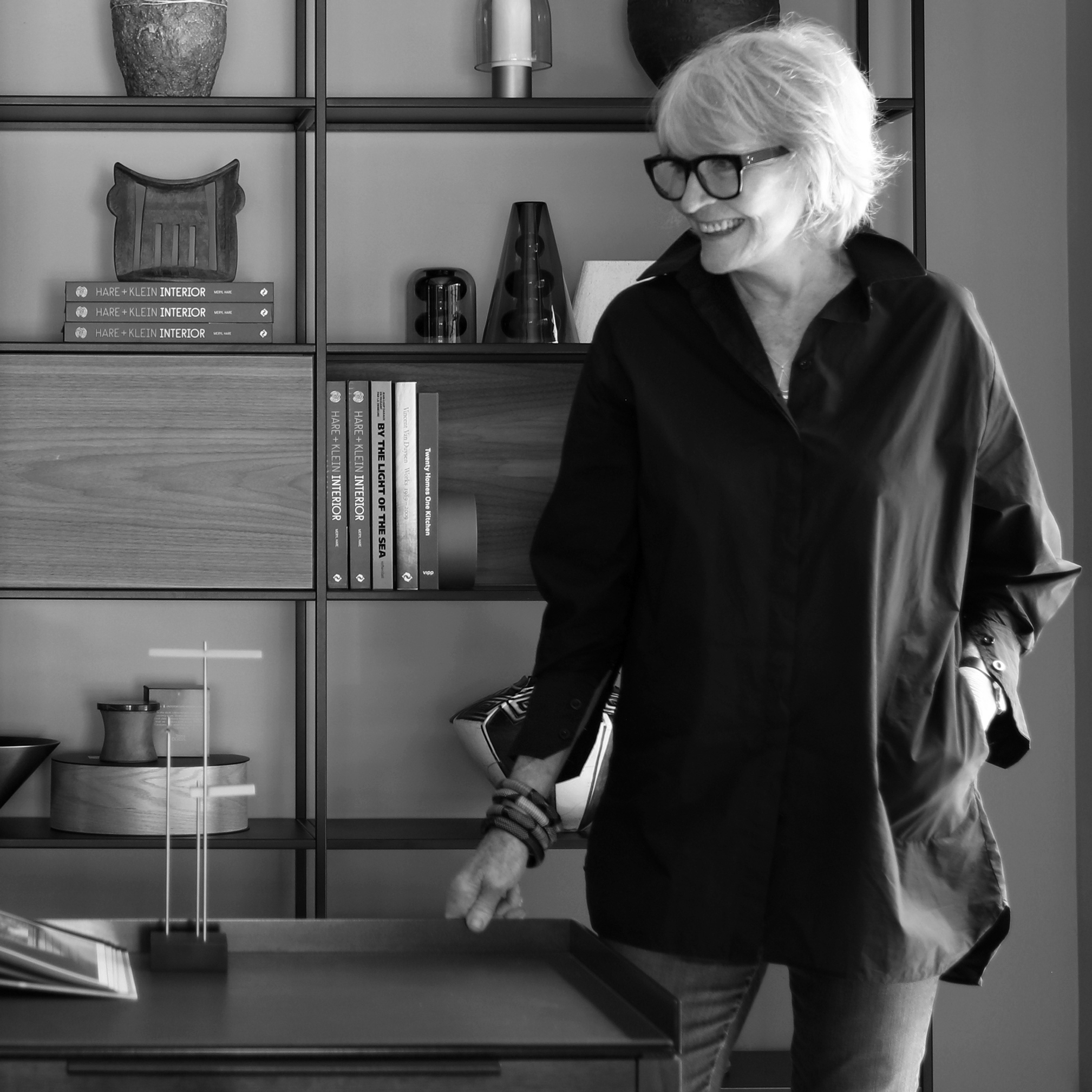 Meryl Hare OAM, Principal and Design Director at Hare + Klein