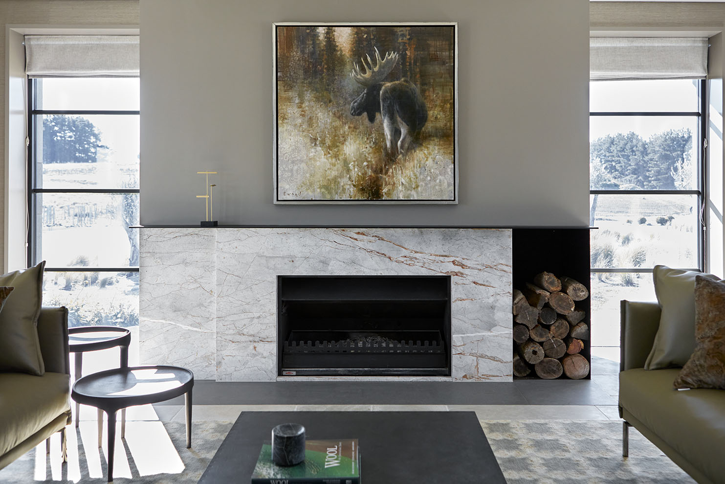 Mandemar residential interior design Southern Highlands by Hare + Klein