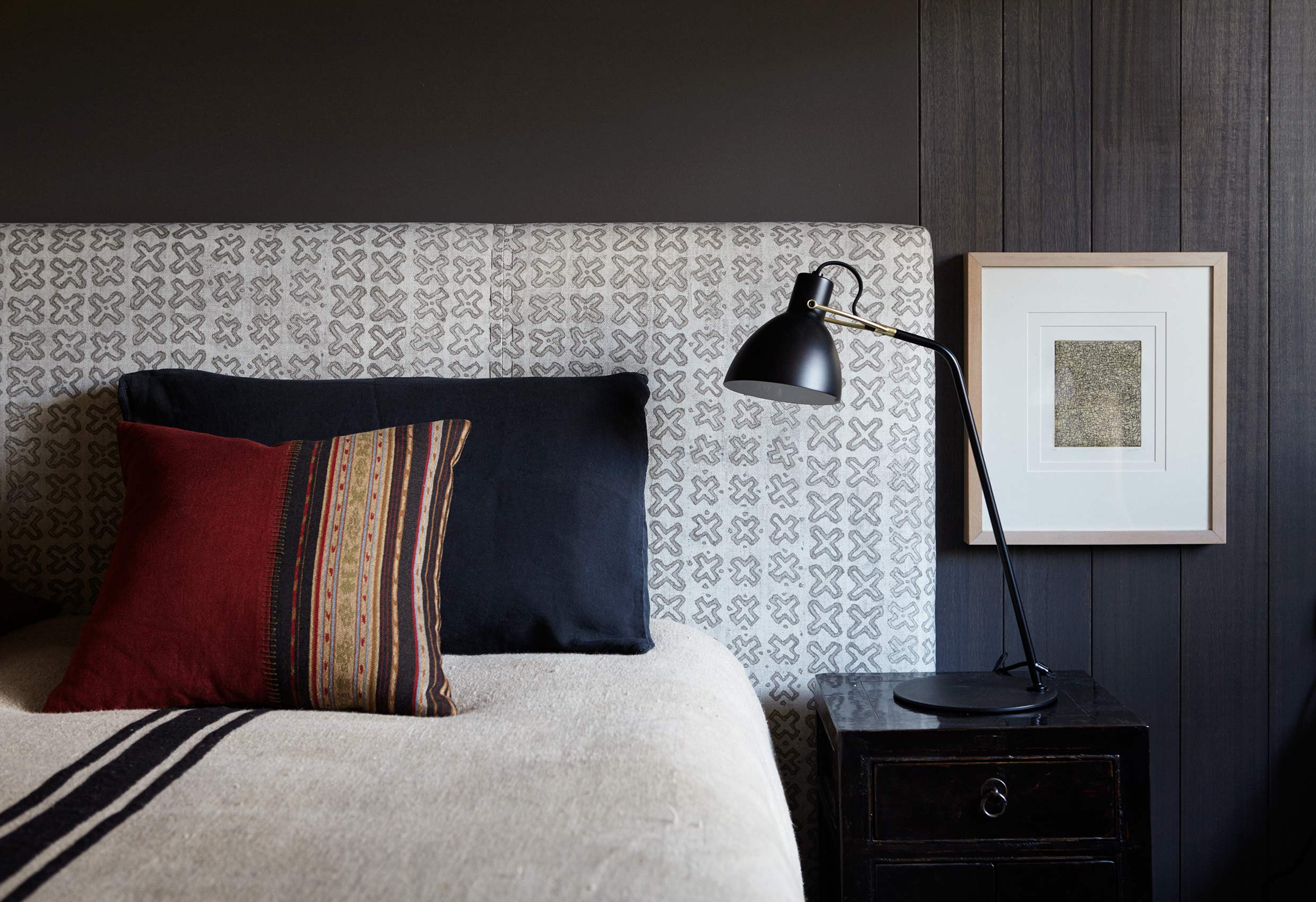 New England Modern country home interior design by Hare + Klein