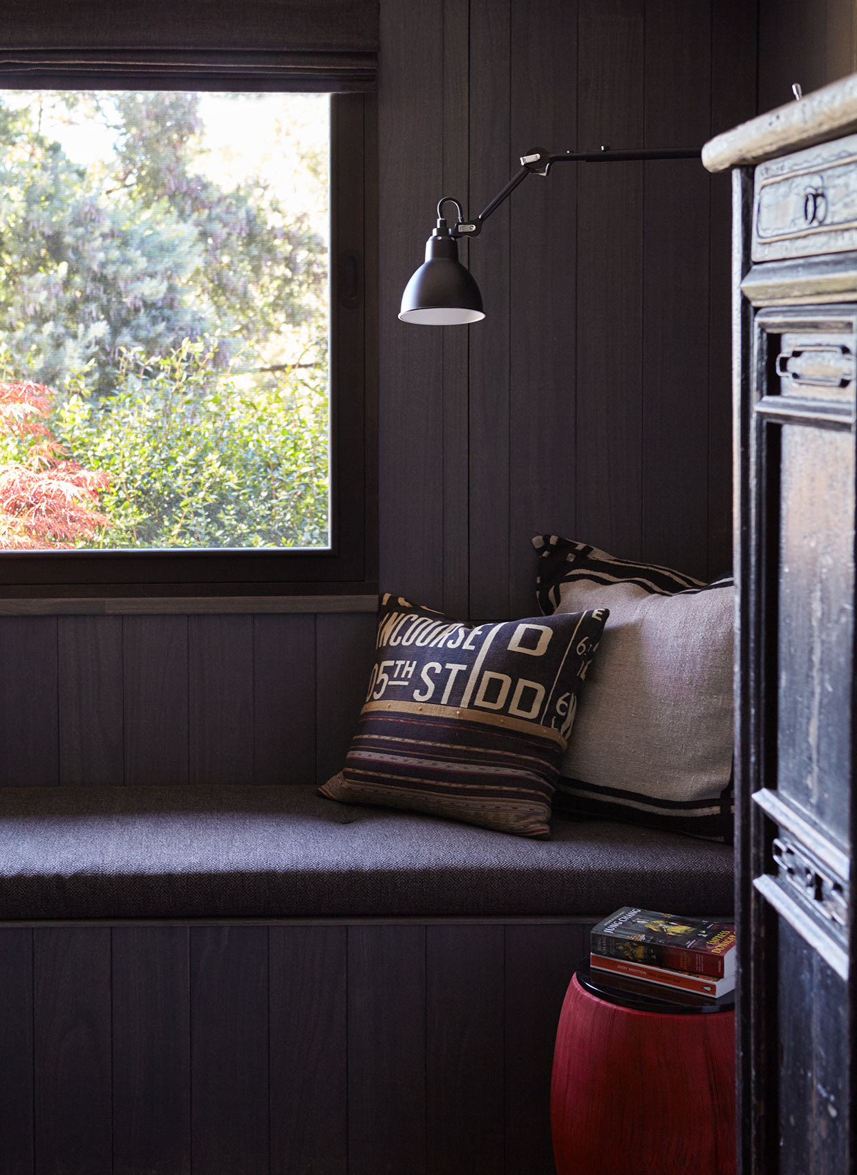 New England Modern country home interior design by Hare + Klein