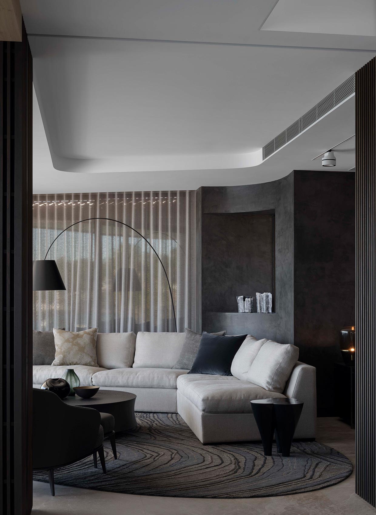 Peninsula House harbour home interior design Sydney by Hare + Klein