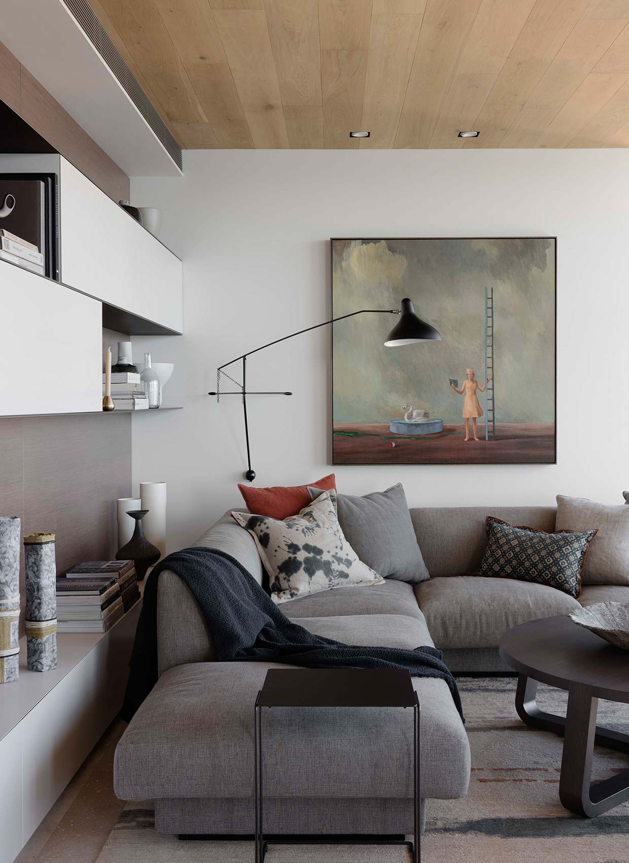 Peninsula House harbour home interior design Sydney by Hare + Klein