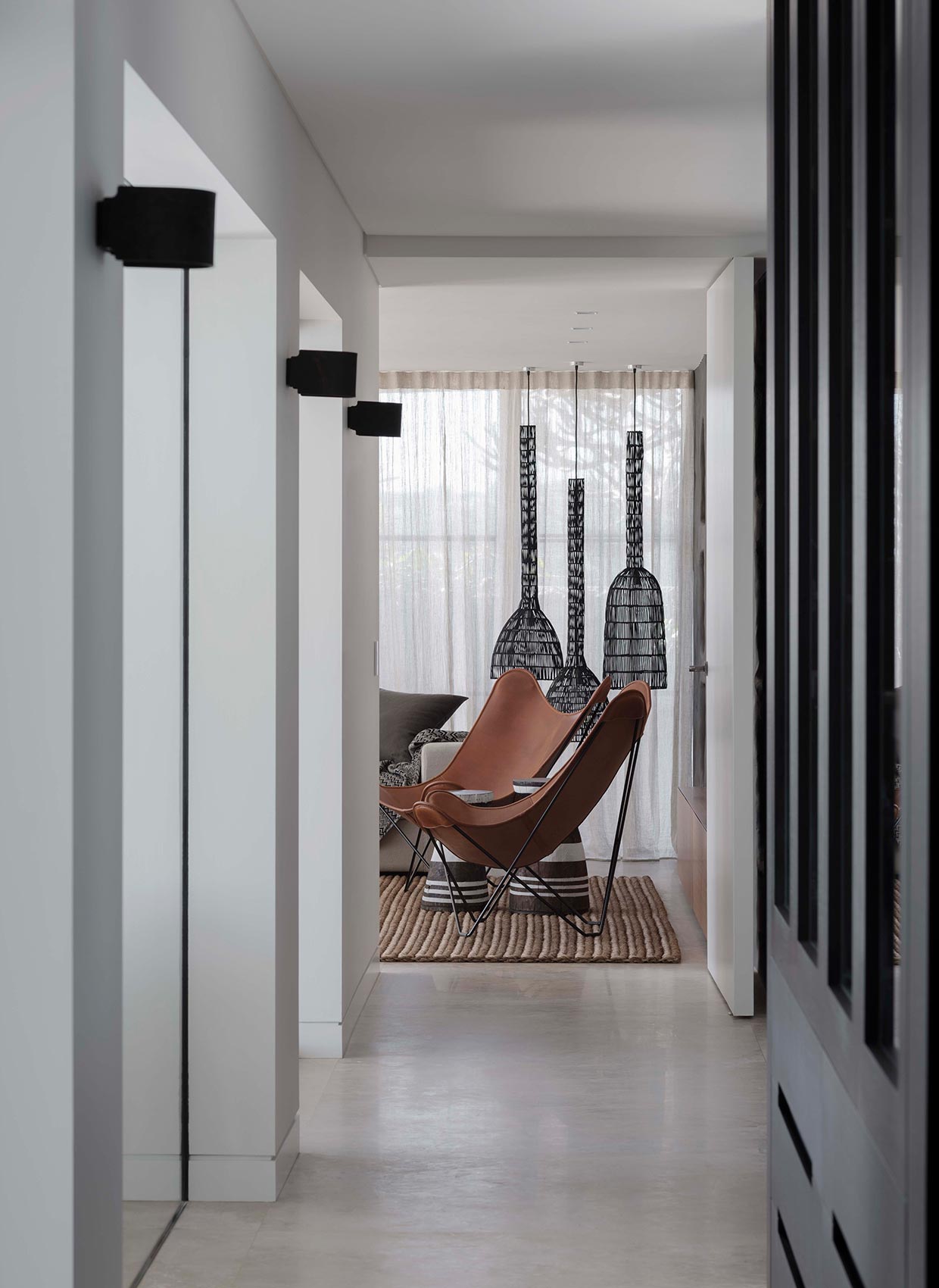Peninsula House harbour home interior design Sydney by Hare + Klein
