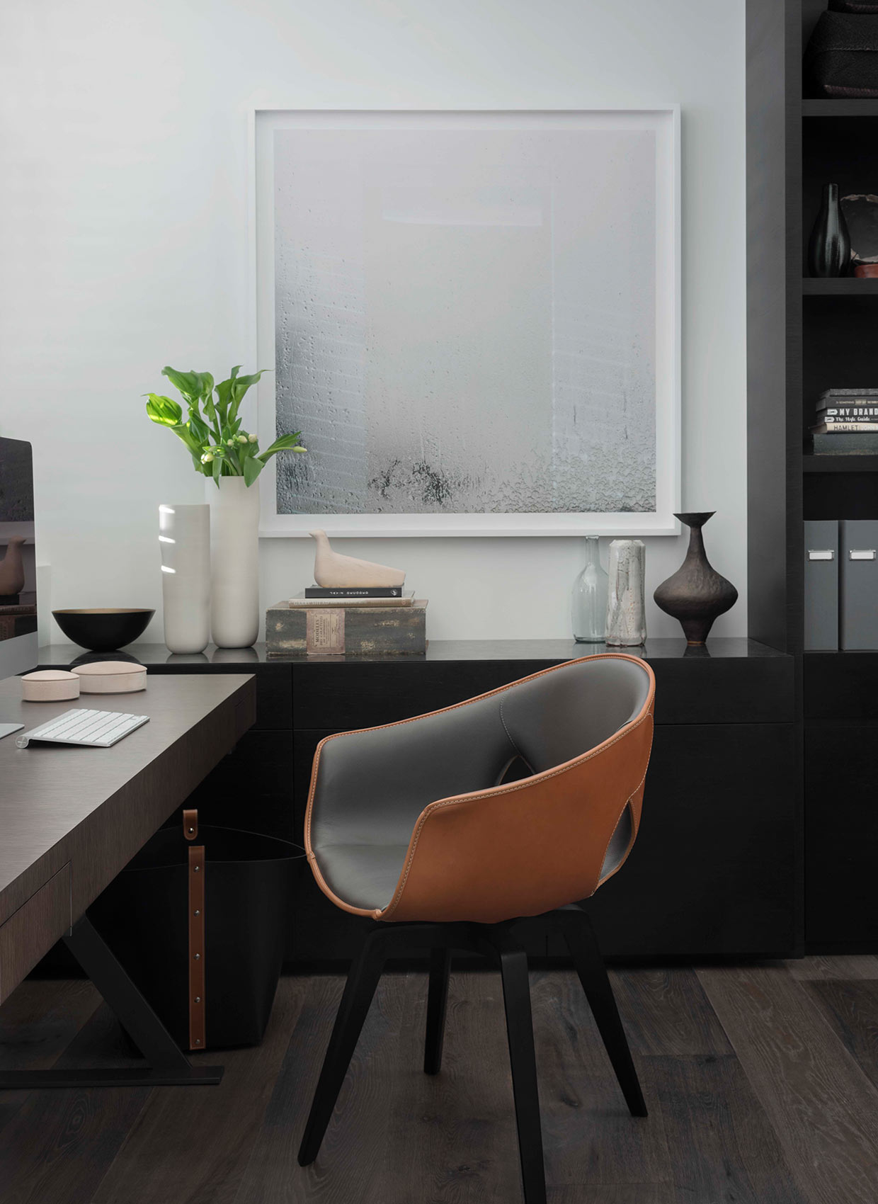 Peninsula House harbour home interior design Sydney by Hare + Klein