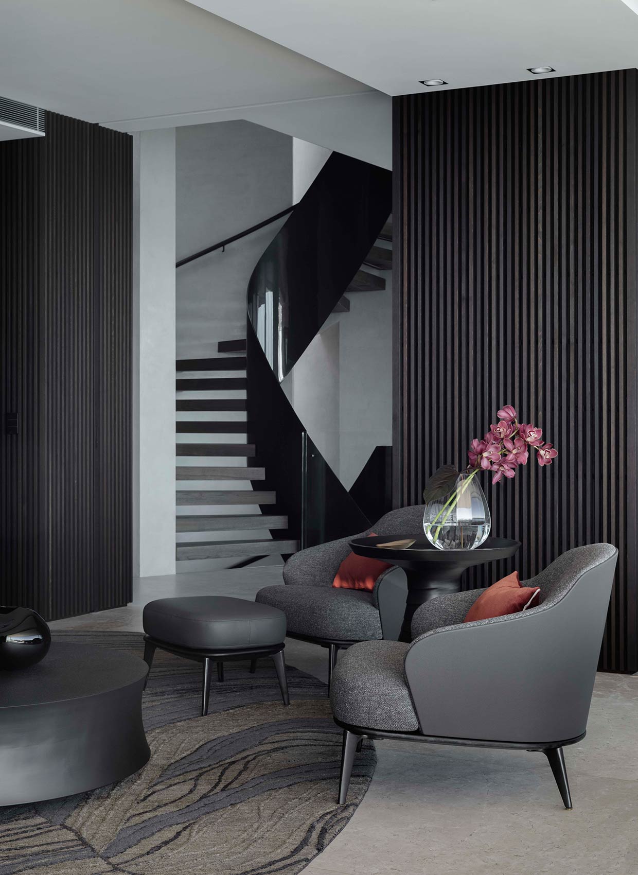Peninsula House harbour home interior design Sydney by Hare + Klein