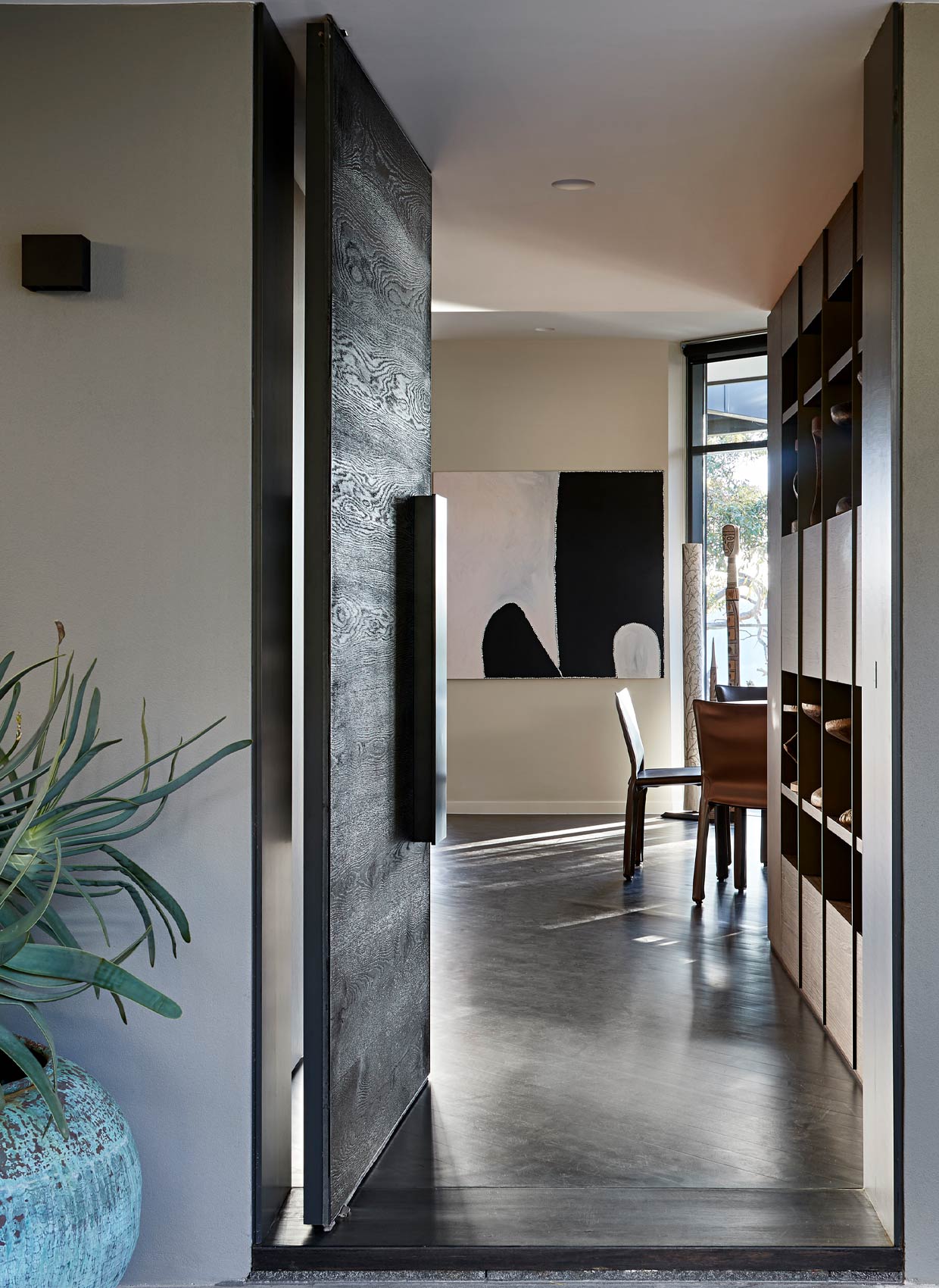 Palm Beach Revival mid-century home renovation interior by Hare + Klein