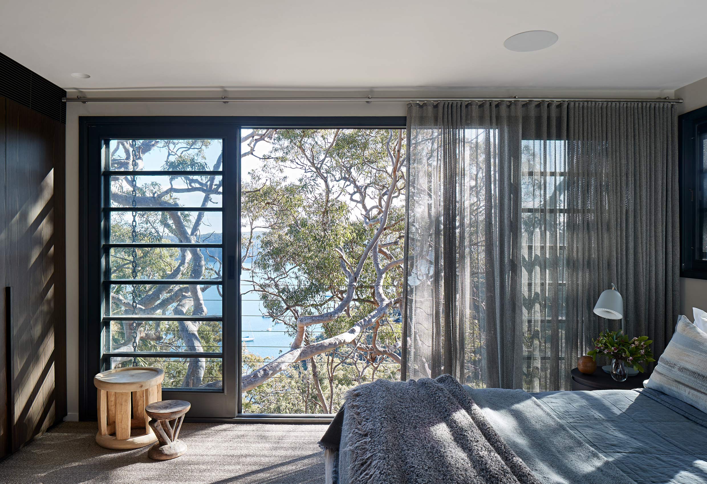 Palm Beach Revival mid-century home renovation interior by Hare + Klein