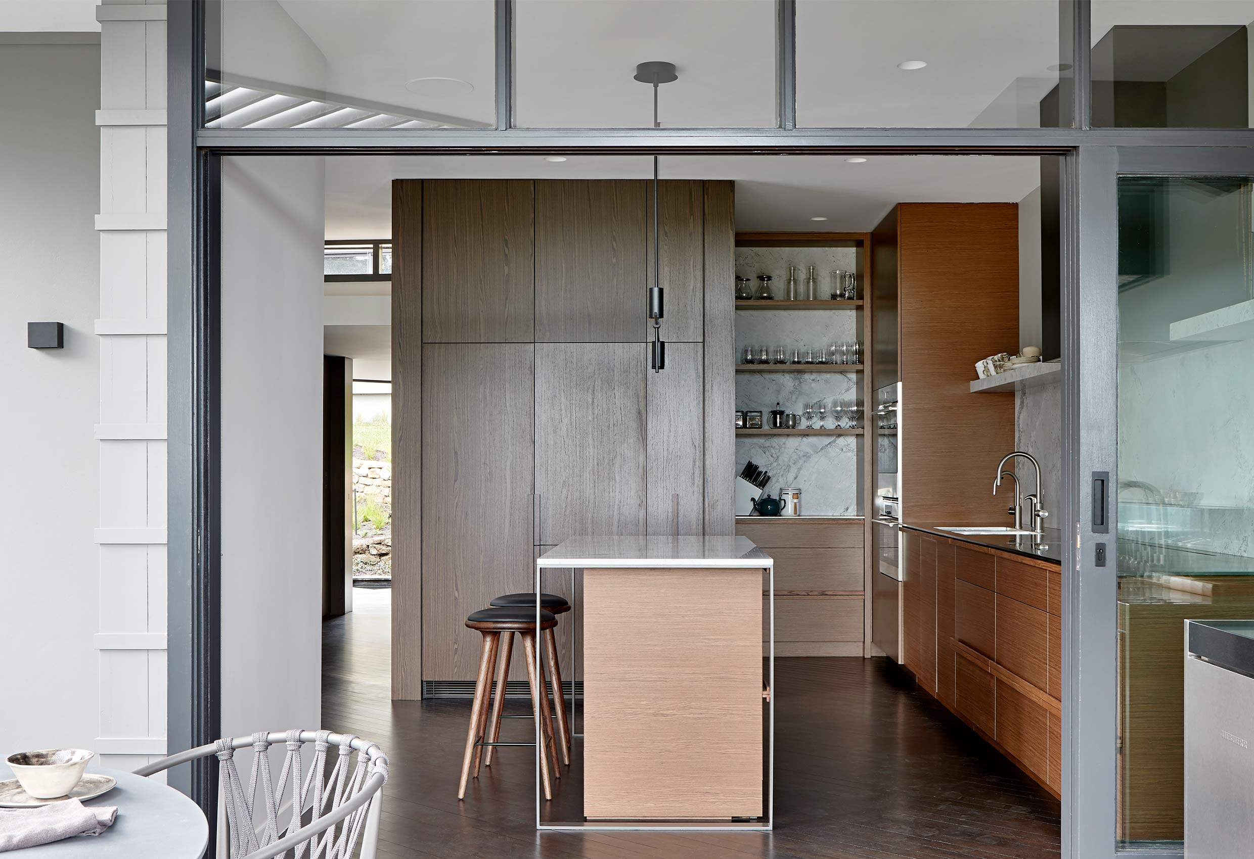 Palm Beach Revival mid-century home renovation interior by Hare + Klein