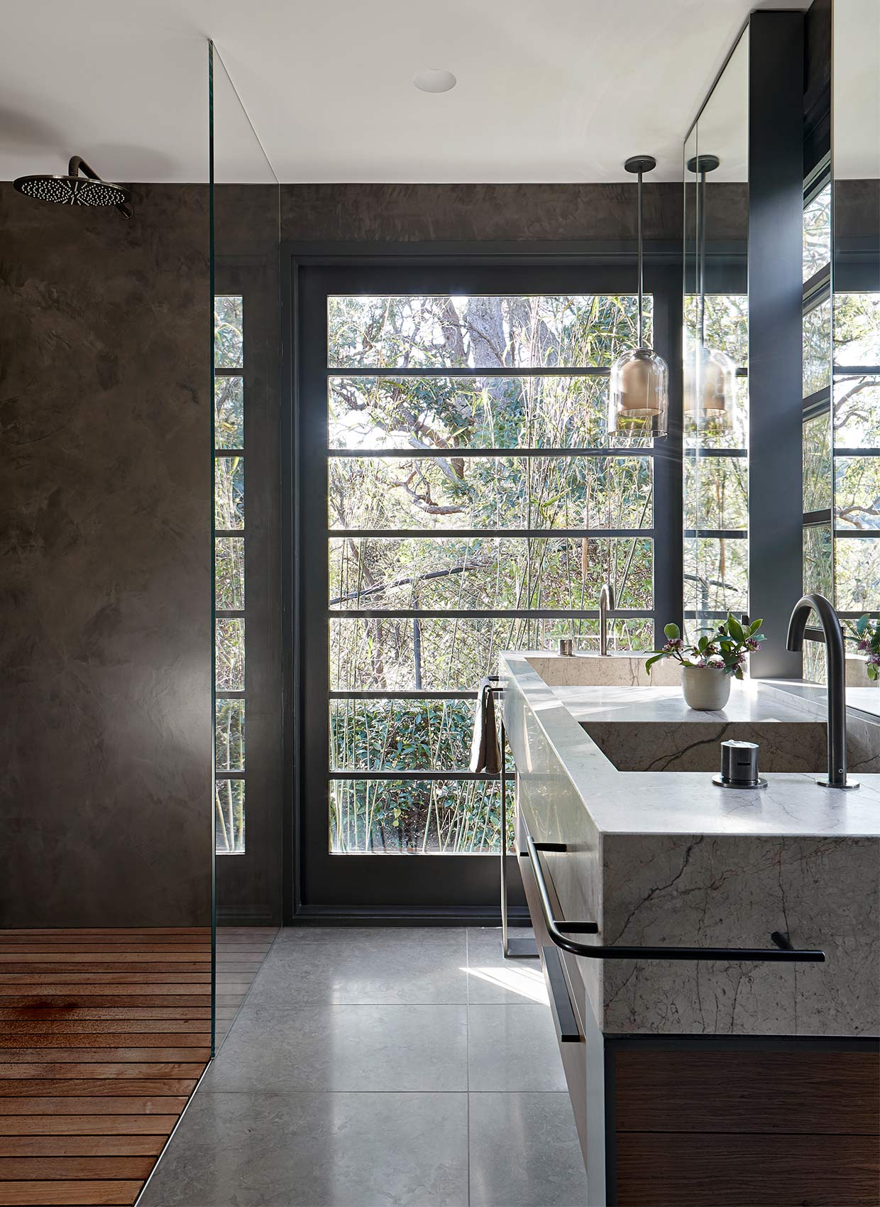 Palm Beach Revival mid-century home renovation interior by Hare + Klein
