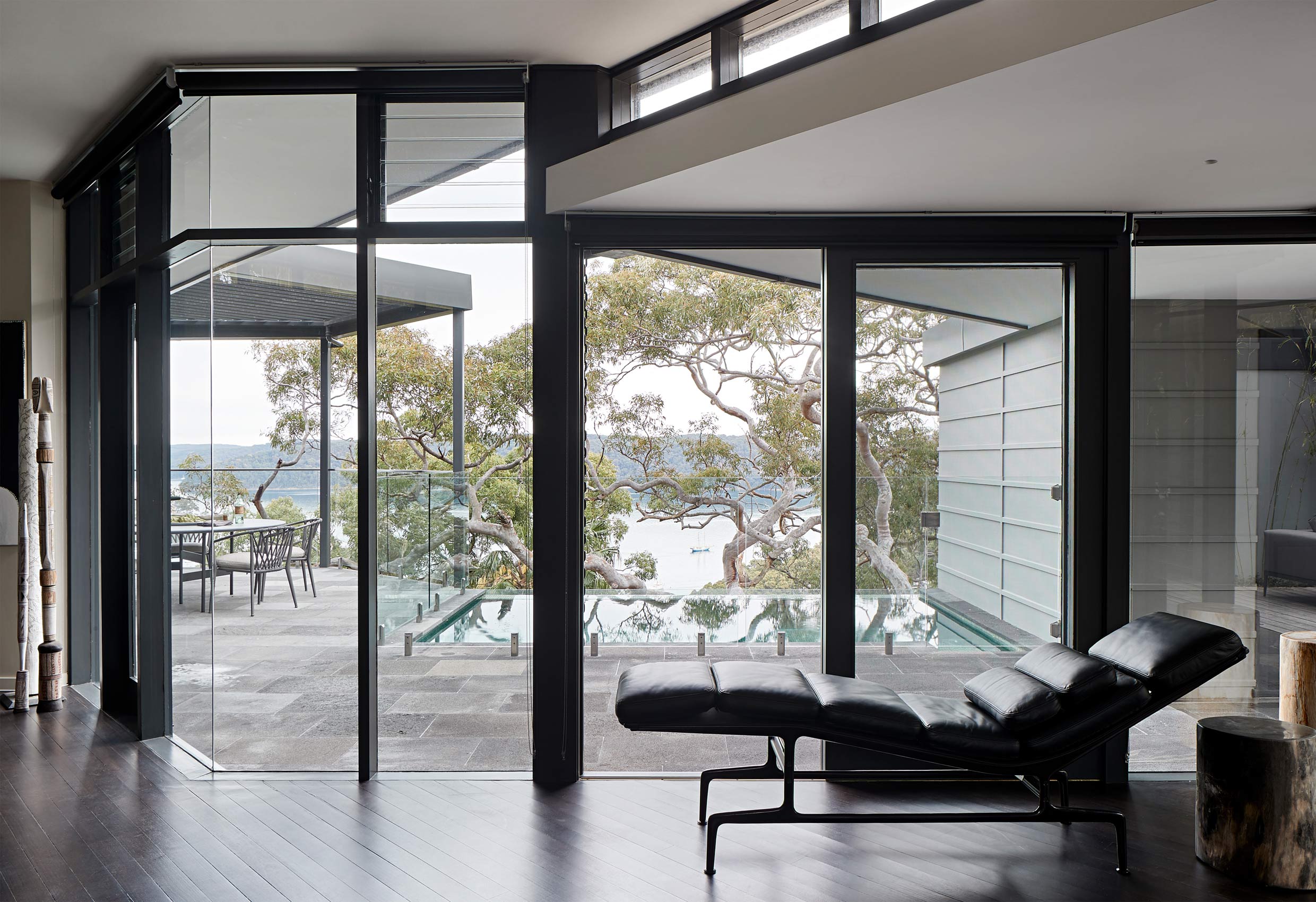 Palm Beach Revival mid-century home renovation interior by Hare + Klein