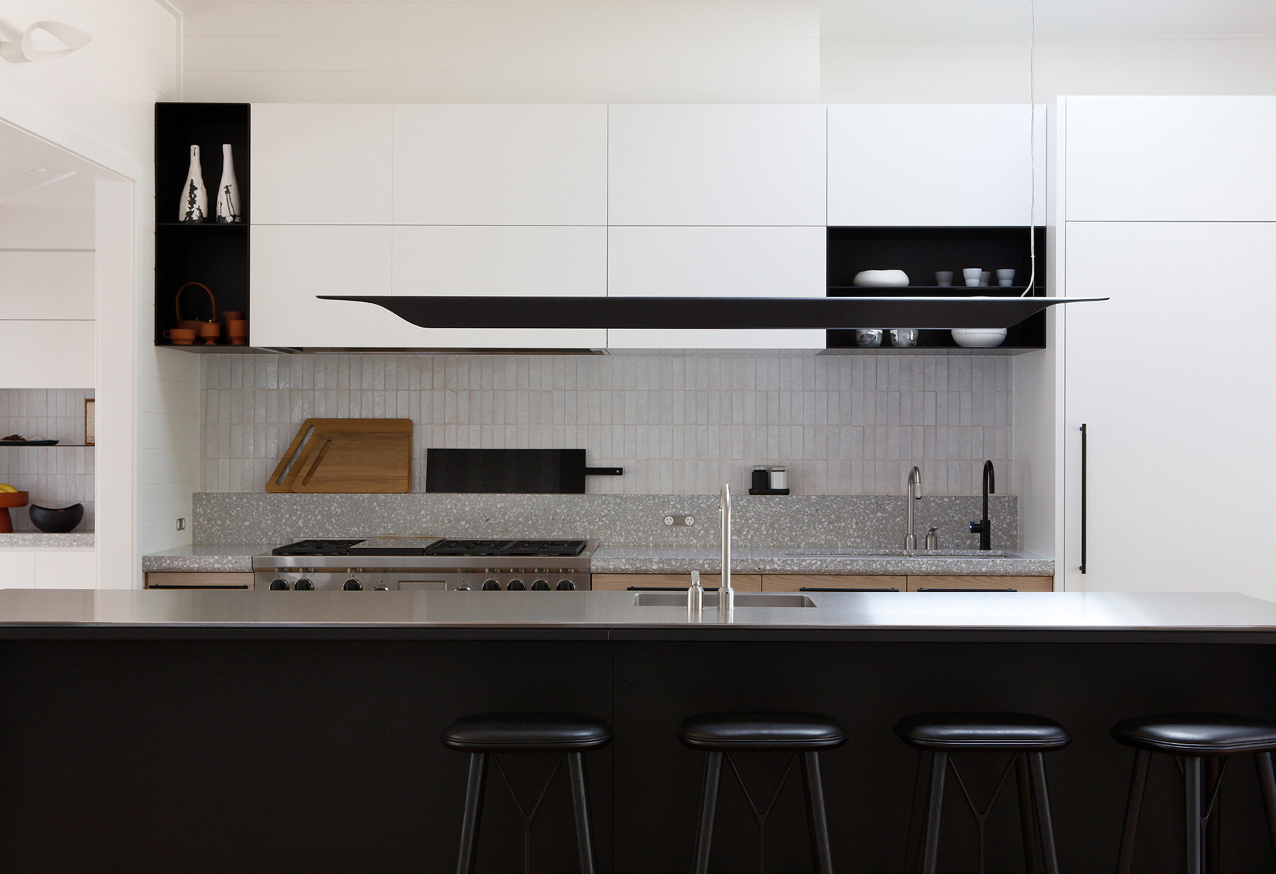 The Beach coastal holiday home interior by Hare + Klein