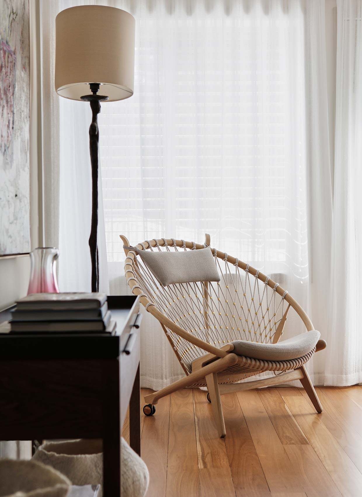 The Beach coastal holiday home interior by Hare + Klein