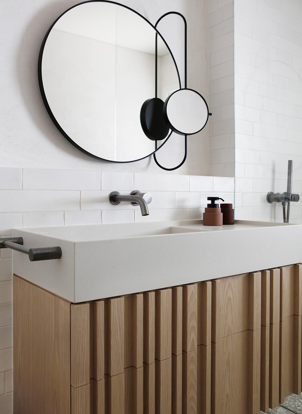 The Beach coastal holiday home interior by Hare + Klein