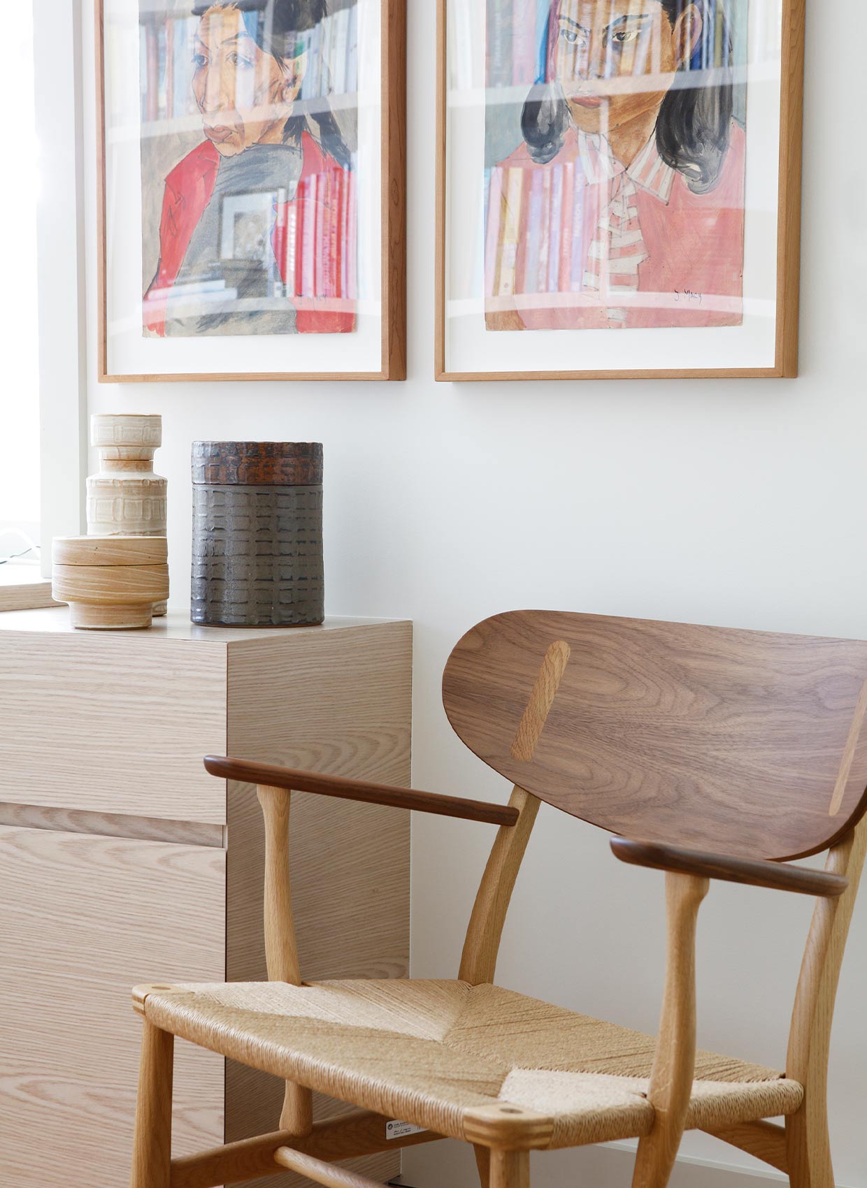 The Beach coastal holiday home interior by Hare + Klein