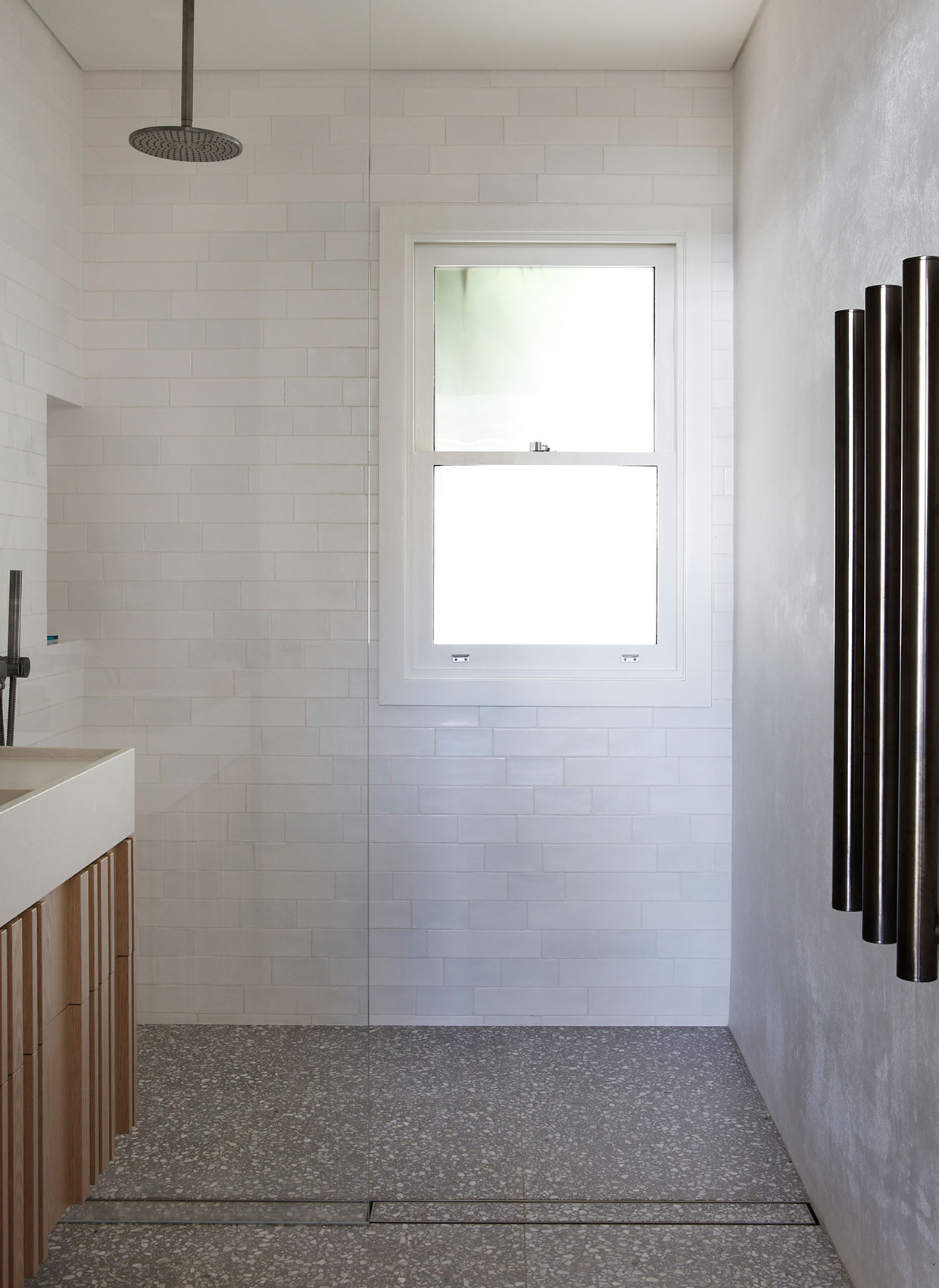The Beach coastal holiday home interior by Hare + Klein