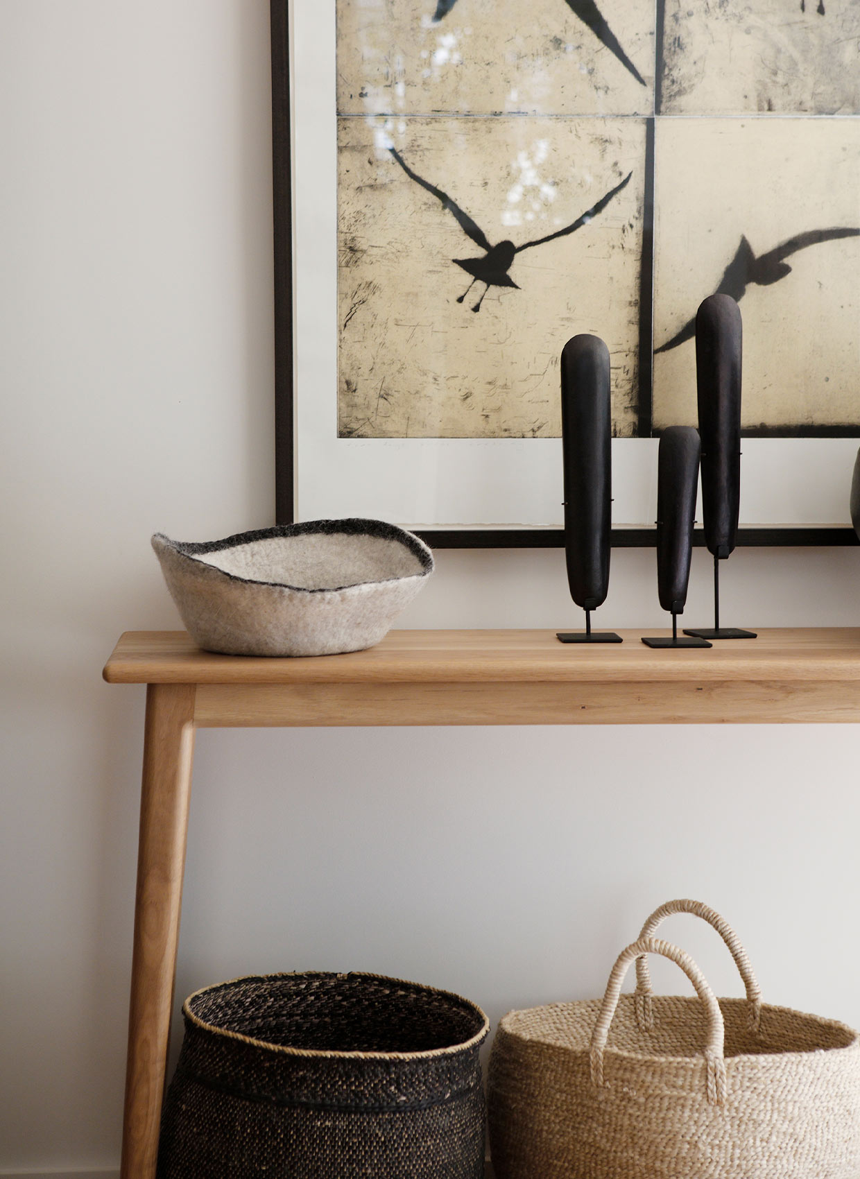 The Beach coastal holiday home interior by Hare + Klein