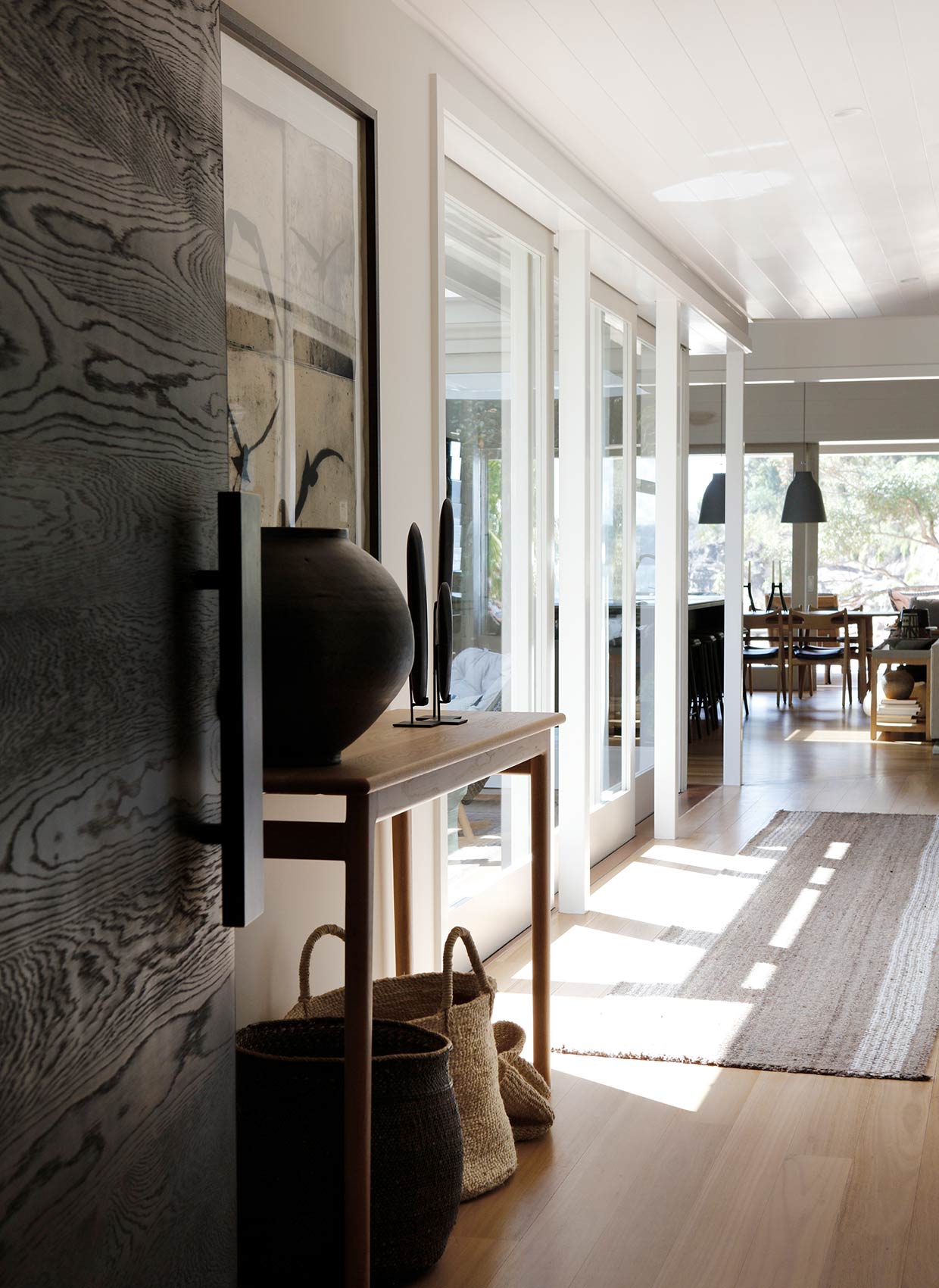 The Beach coastal holiday home interior by Hare + Klein