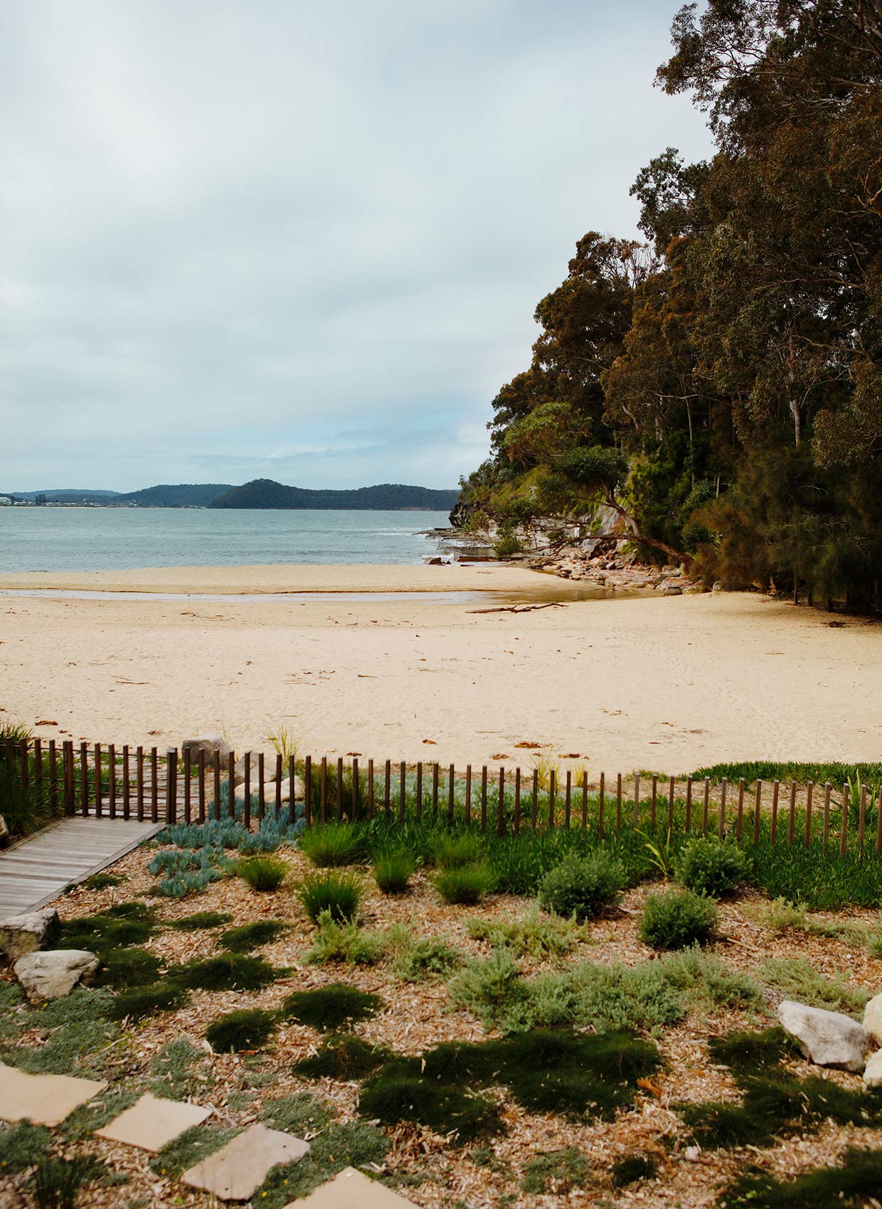 The Beach coastal holiday home interior by Hare + Klein