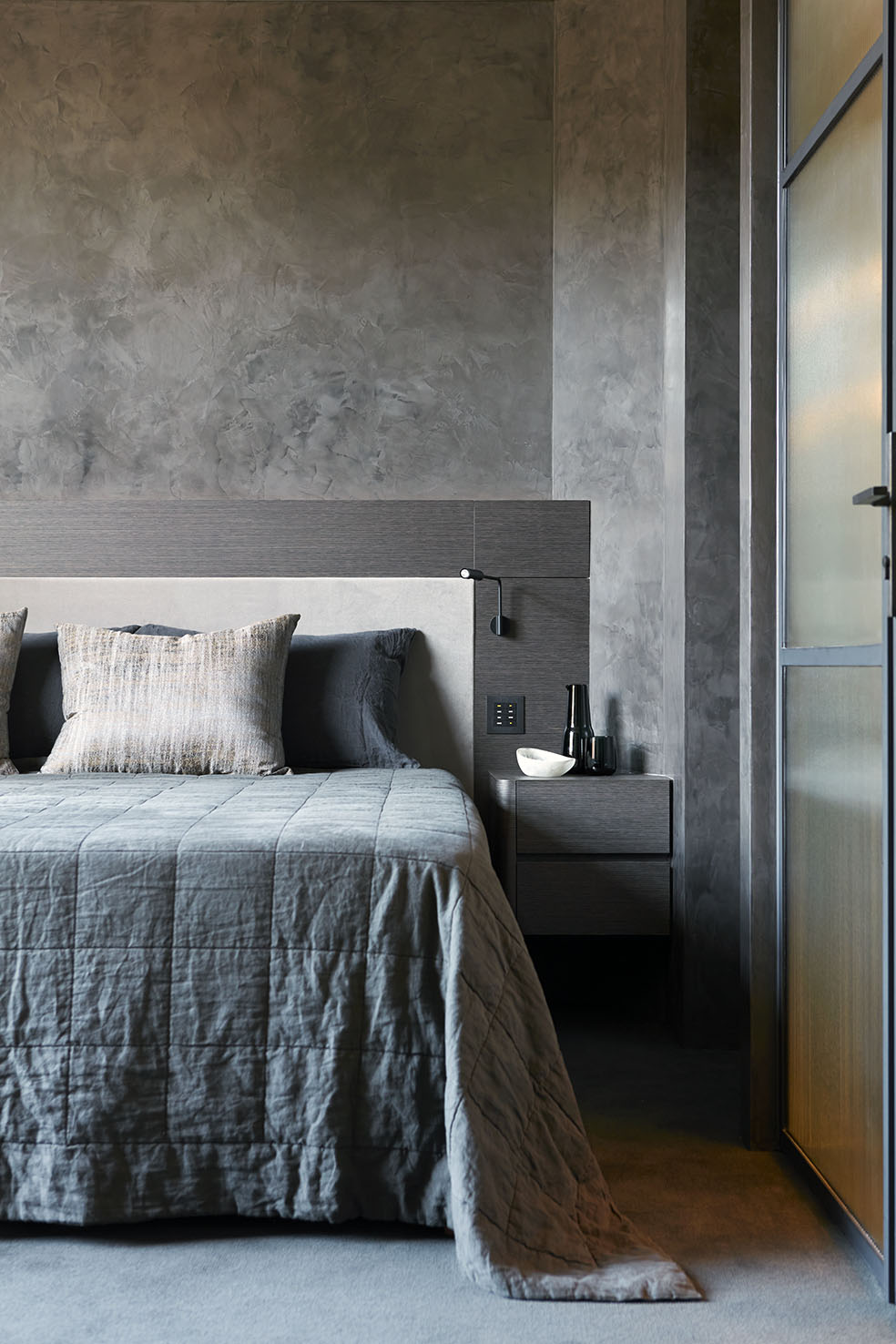 The Warehouse luxury live-work interior design by Hare + Klein Sydney