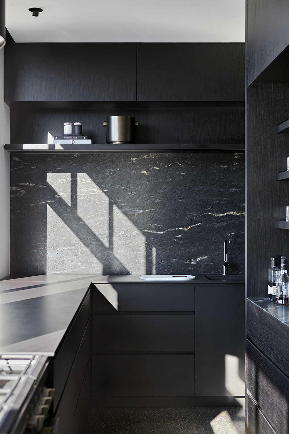 The Warehouse luxury live-work interior design by Hare + Klein Sydney