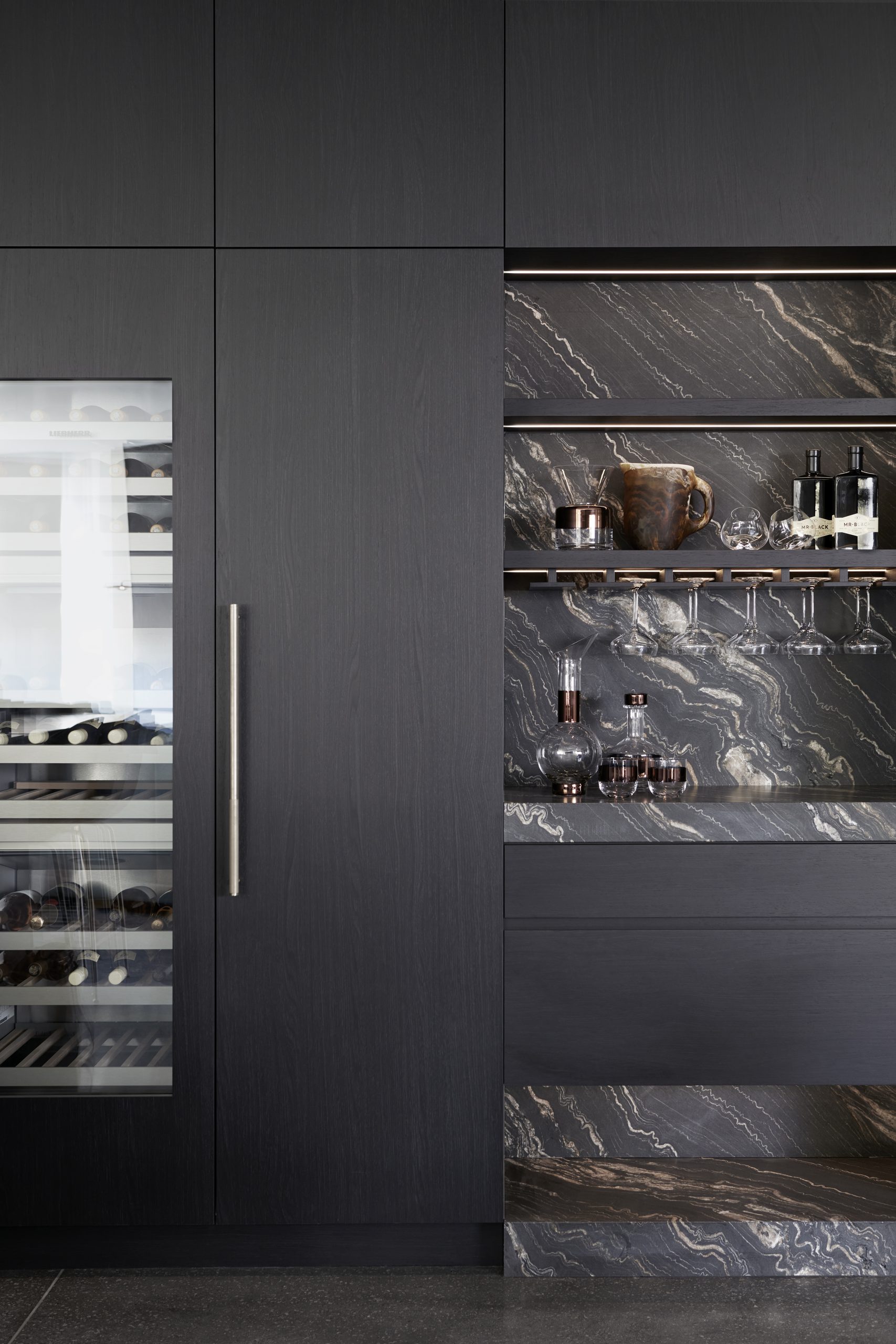 The Warehouse luxury live-work interior design by Hare + Klein Sydney