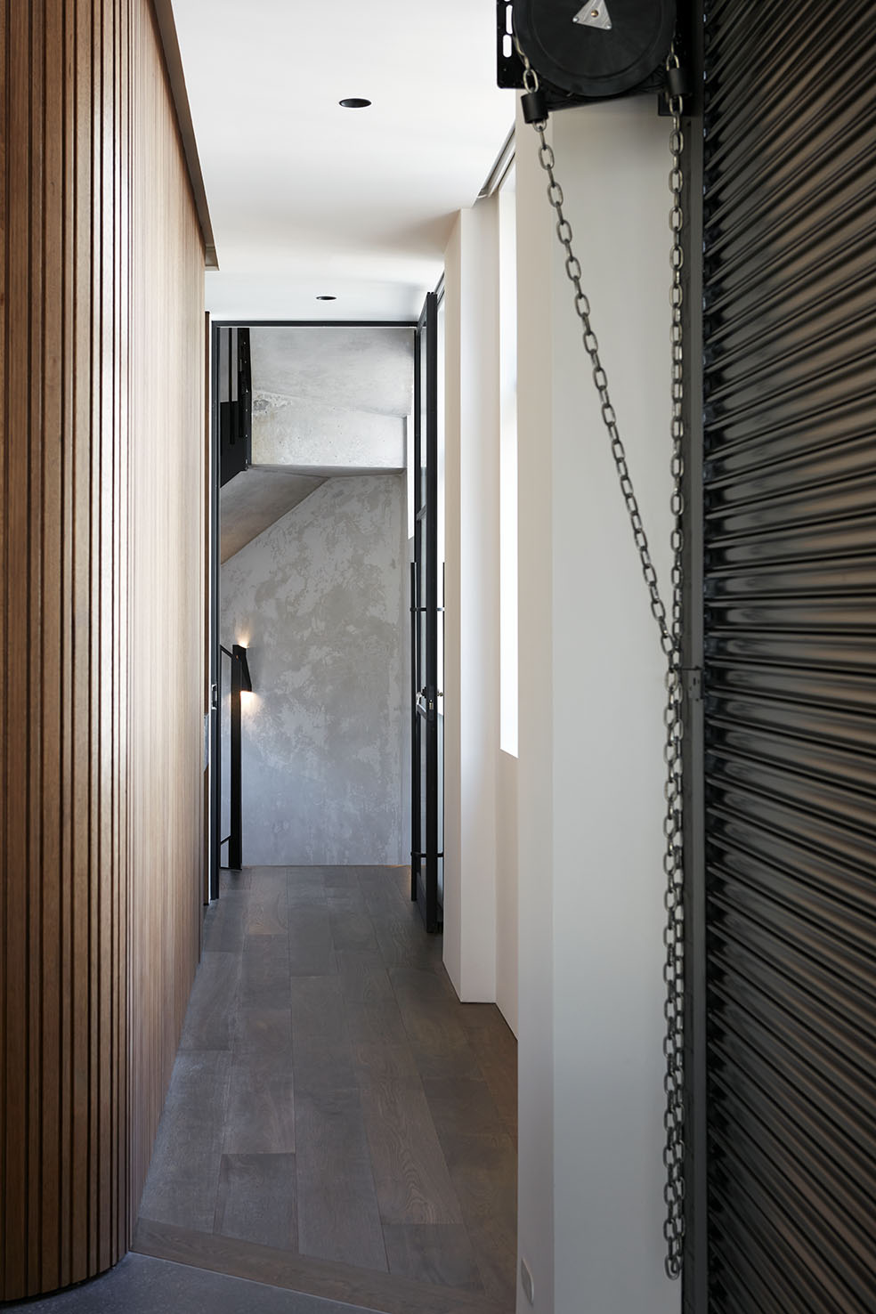 The Warehouse luxury live-work interior design by Hare + Klein Sydney