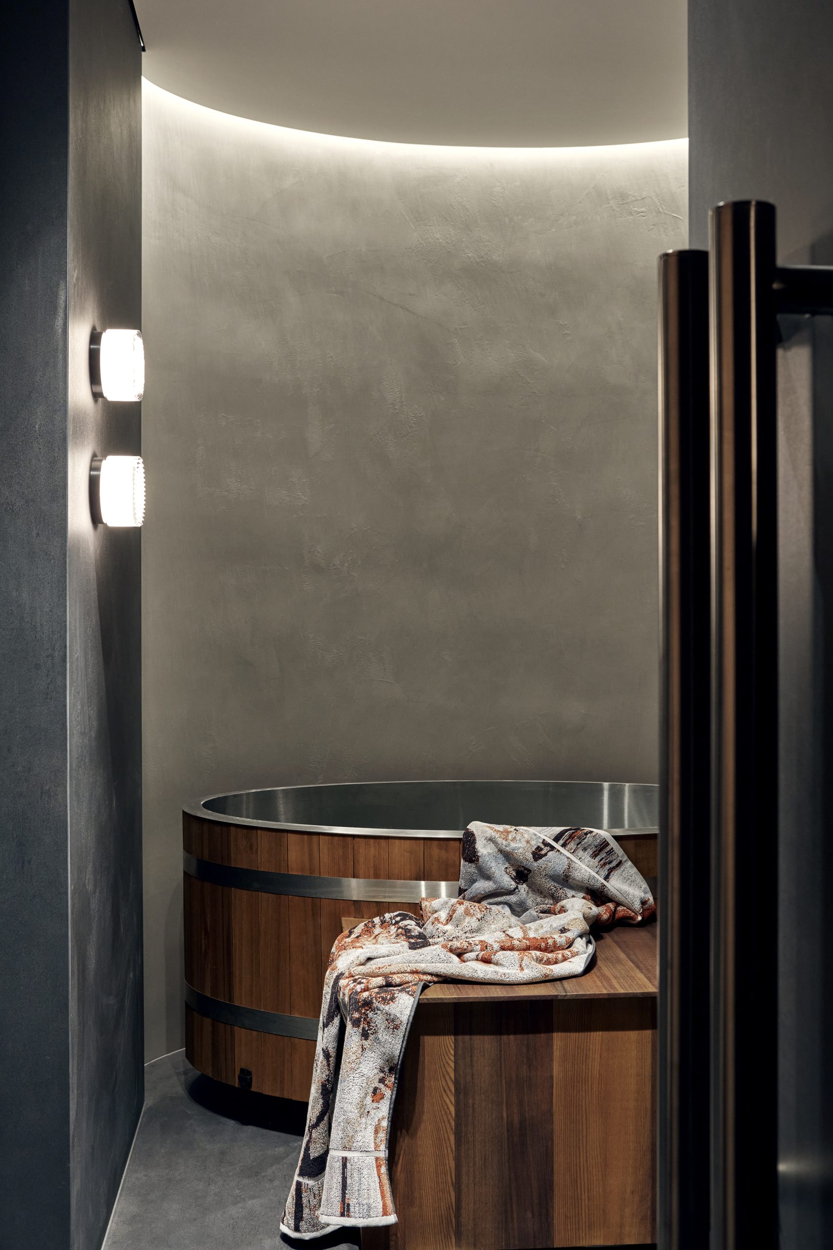 The Warehouse luxury live-work interior design by Hare + Klein Sydney