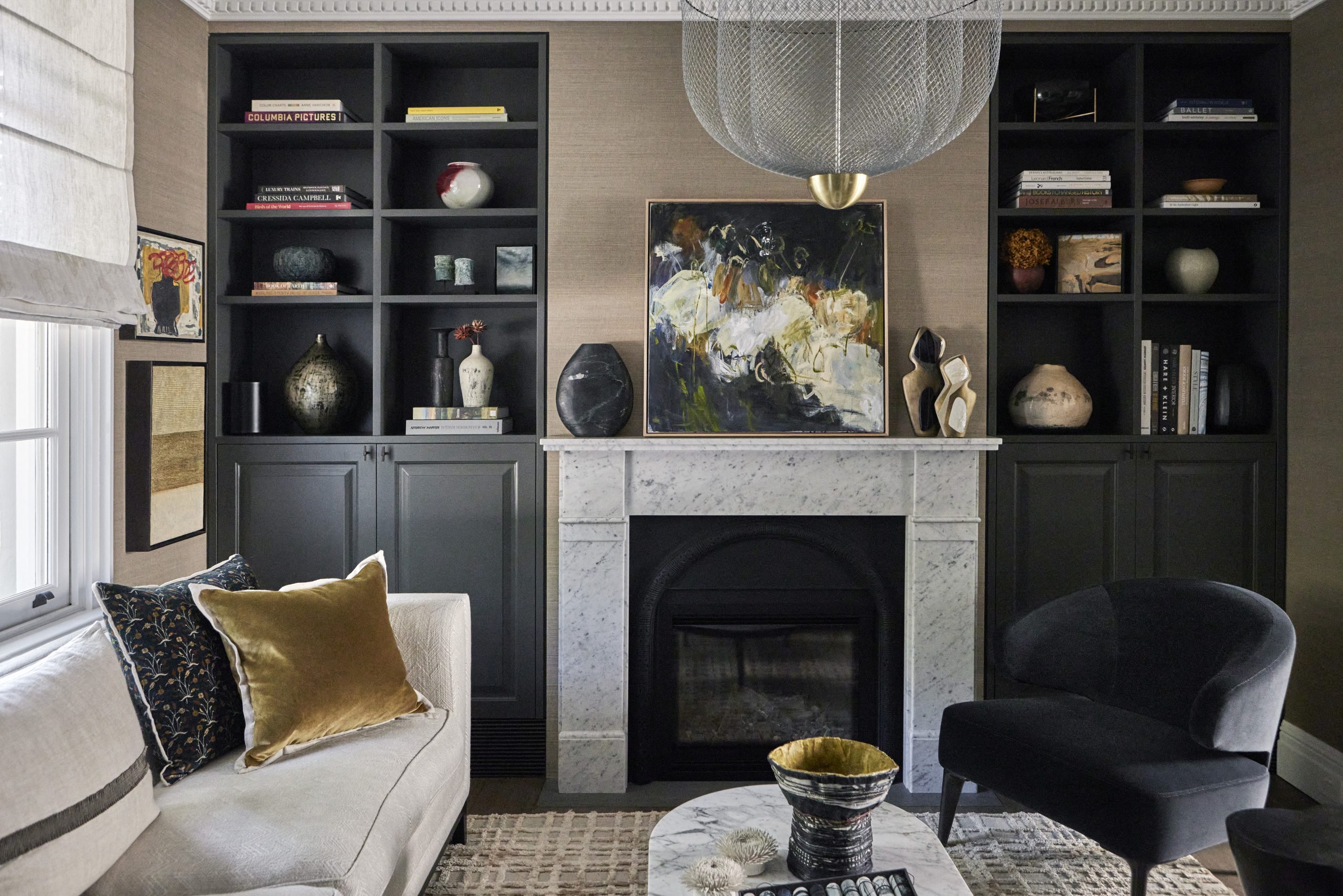 Woollahra Terrace dining room with heritage-modern dialogue by Hare + Klein