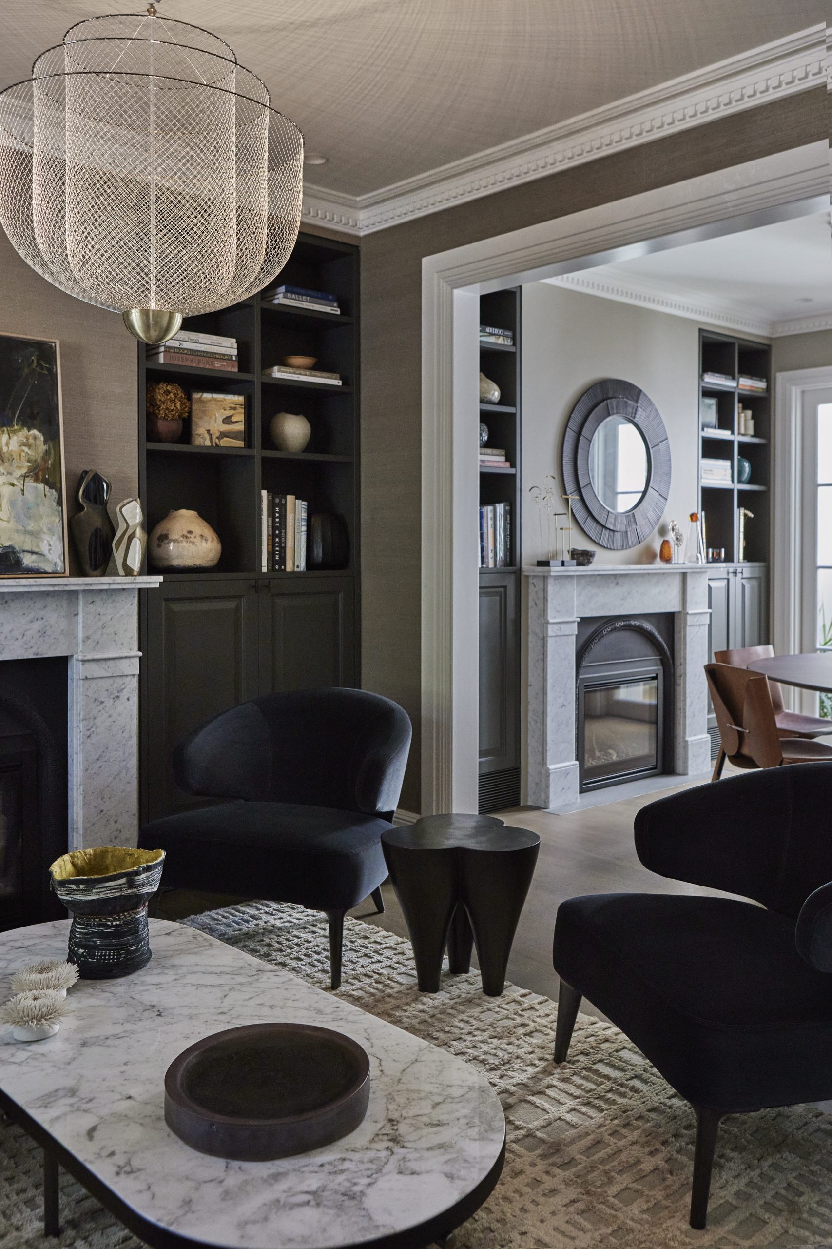 Woollahra Terrace kitchen with refined bespoke joinery by Hare + Klein