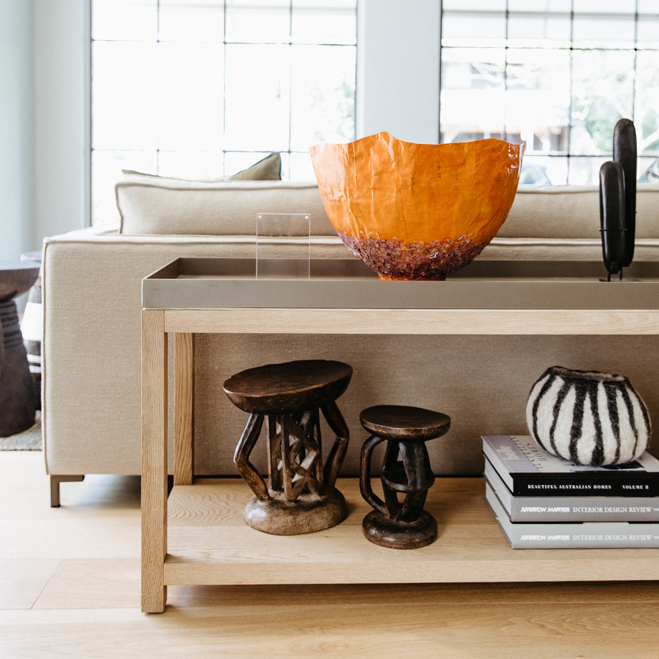 The Alex Tray Console