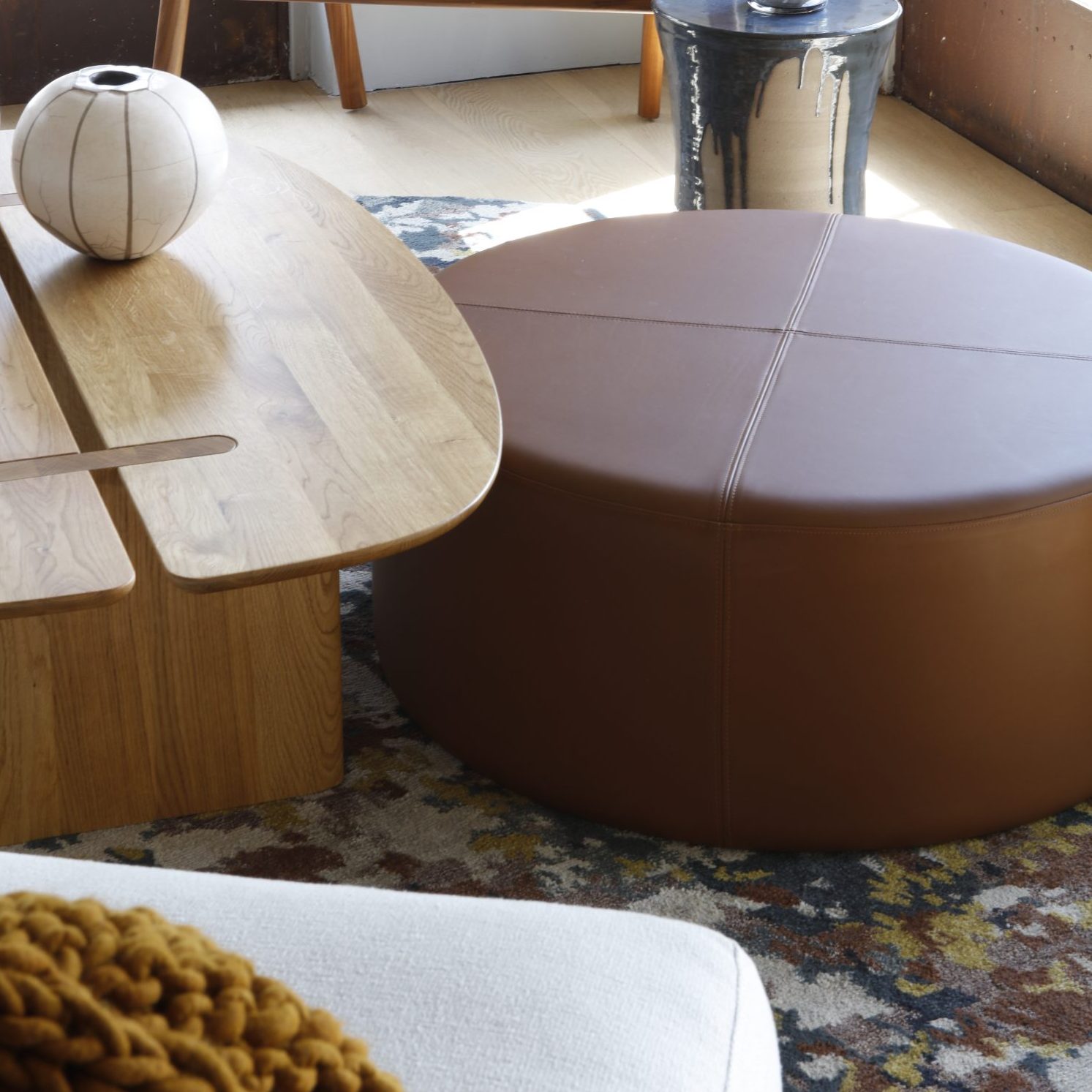 The Brodyn Ottoman